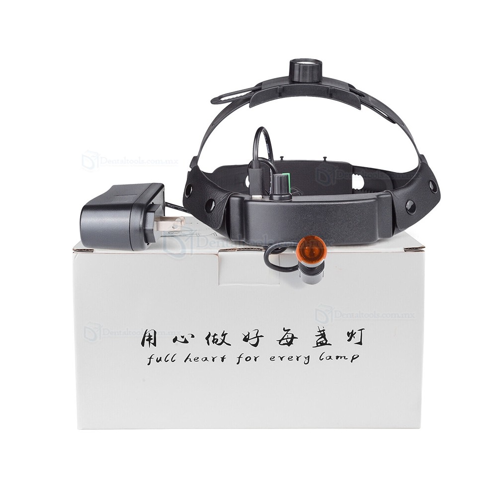 YUYO DY-509 L&aacute;mpara LED Quir&uacute;rgica Inal&aacute;mbrica de 3W para Odontolog&iacute;a y Otorrino